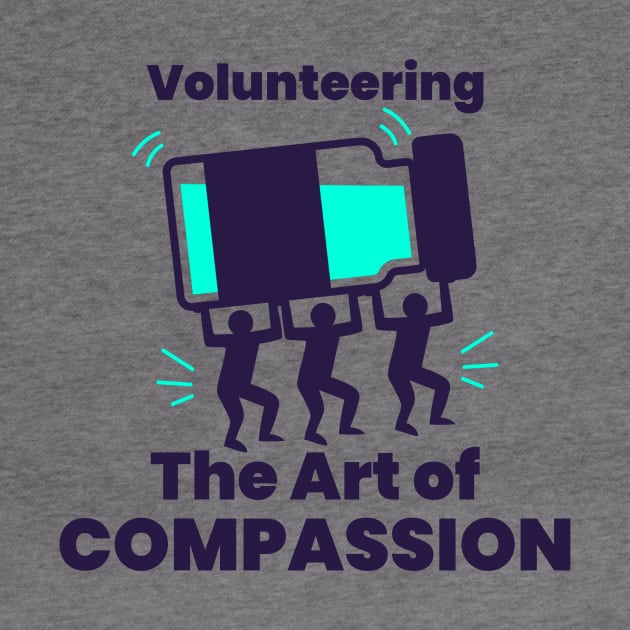 The Art of Compassion Volunteering by VOIX Designs